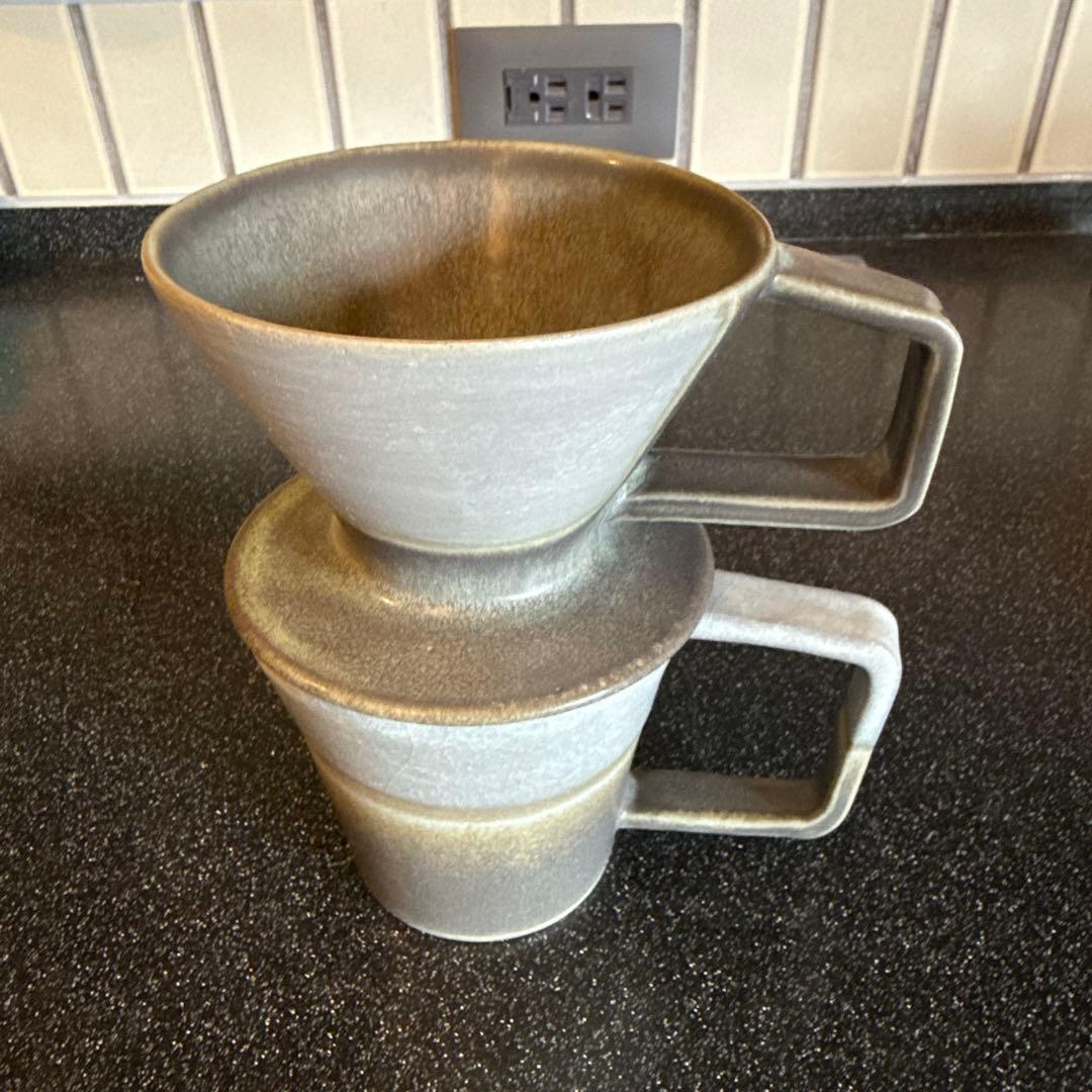 池田優子　コーヒーカップ　ドリッパー　セット