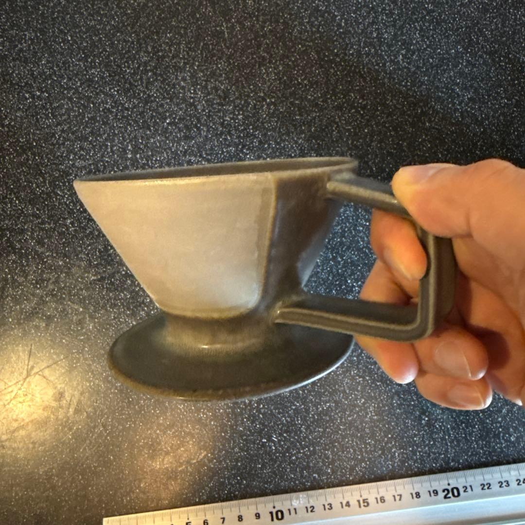 池田優子　コーヒーカップ　ドリッパー　セット