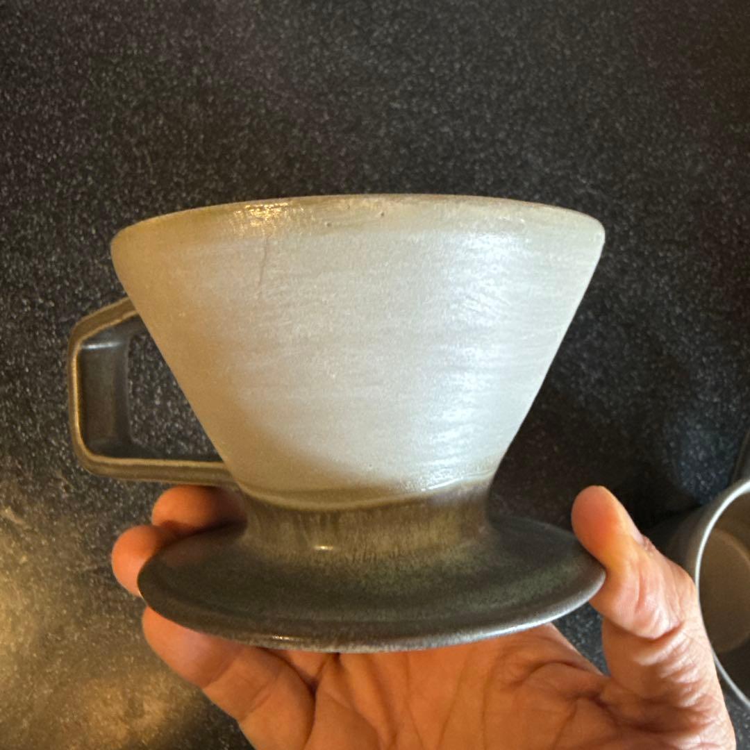 池田優子　コーヒーカップ　ドリッパー　セット