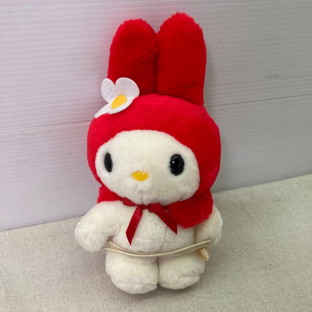 希少☆1998年製】マイメロディ マイメロ ぬいぐるみ EIKOH サンリオ