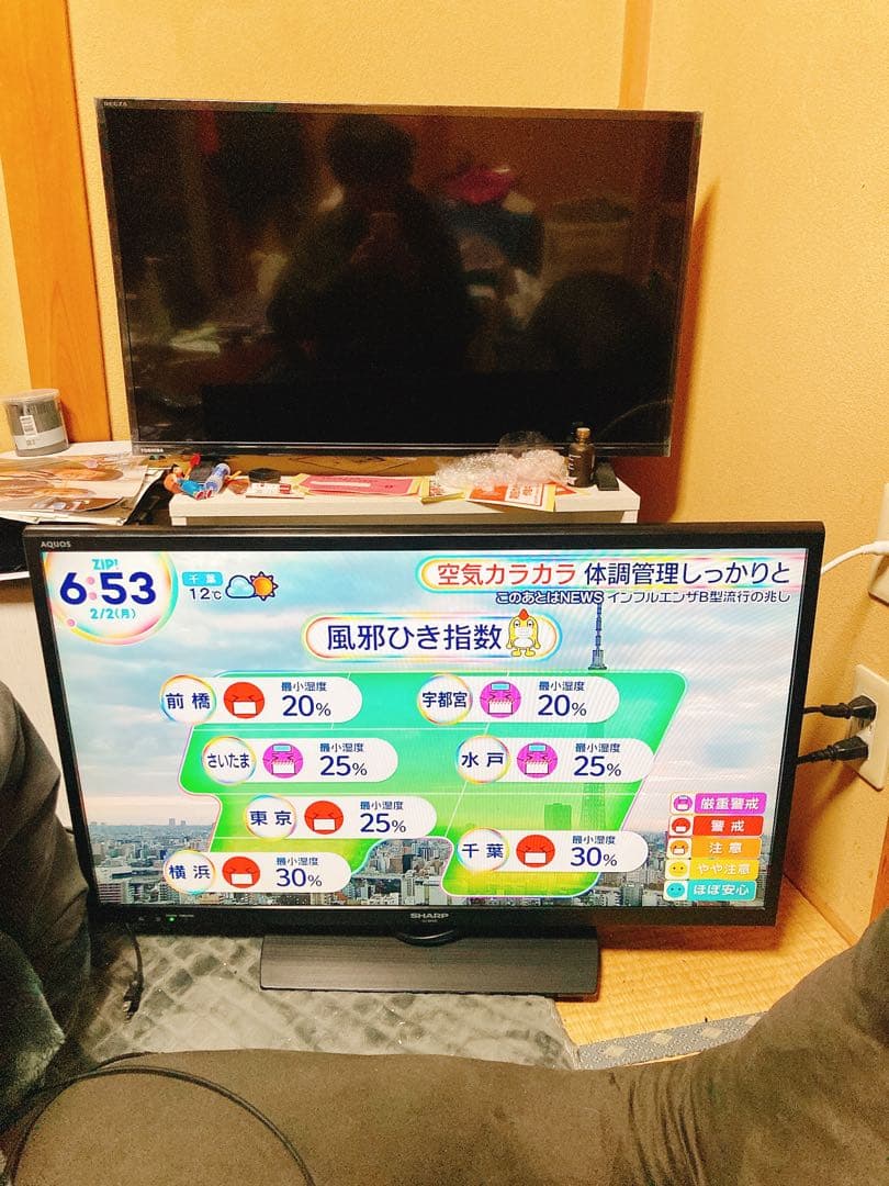 シャープ 液晶カラーテレビ LC-32H20 2015年製