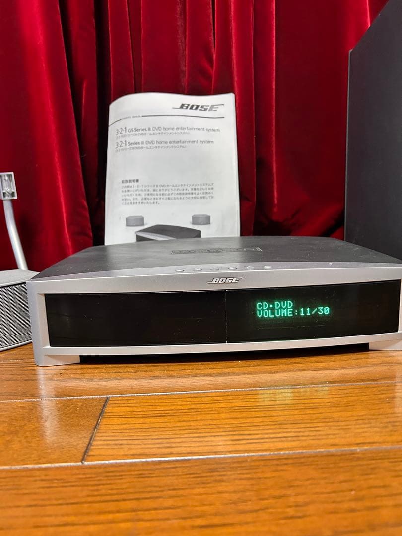 【正常動作確認済】BOSE 3・2・1 GS Series3 ホームシアター