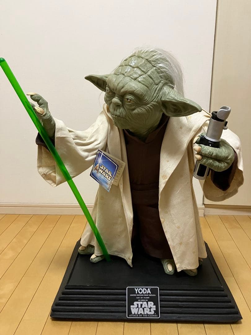 Yoda フィギュア 約60cm Star Wars Amazon.com: BANDAI Spirits S.H. Figuarts Star Wars Episode 3