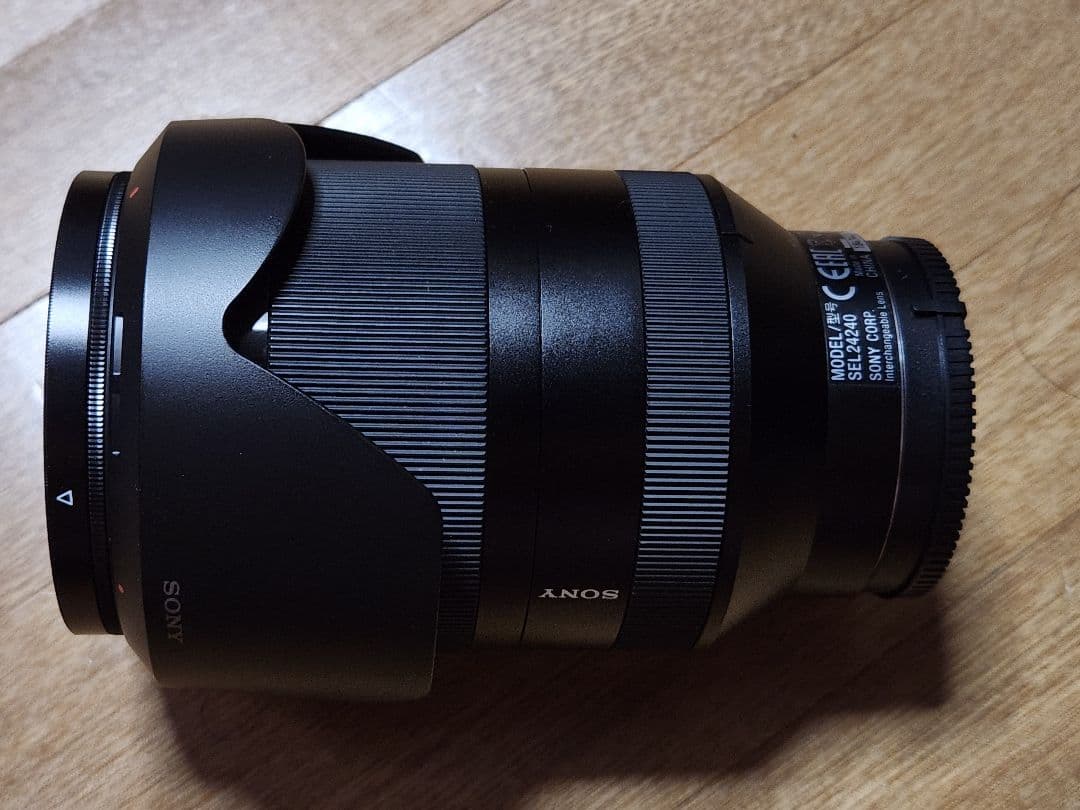【美品】SONY FE24-240mm F3.5-6.3 OSS フィルター付