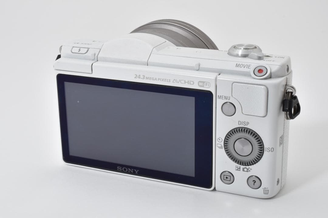 SONY ソニー α5100 ホワイトレンズキット