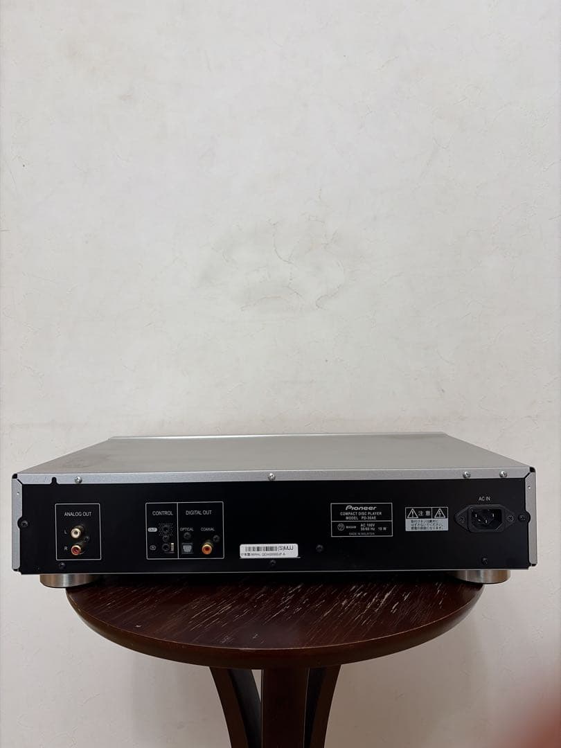 【動作未確認】Pioneer PD-30AE 本体のみ　パイオニア