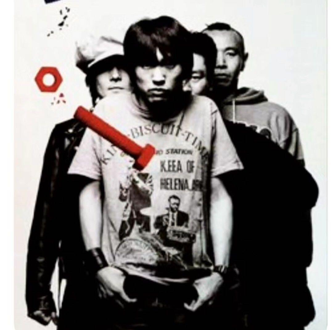 オリジナル GRAM 杉浦逸生 Tシャツ ブルーハーツ 甲本ヒロト 真島昌利