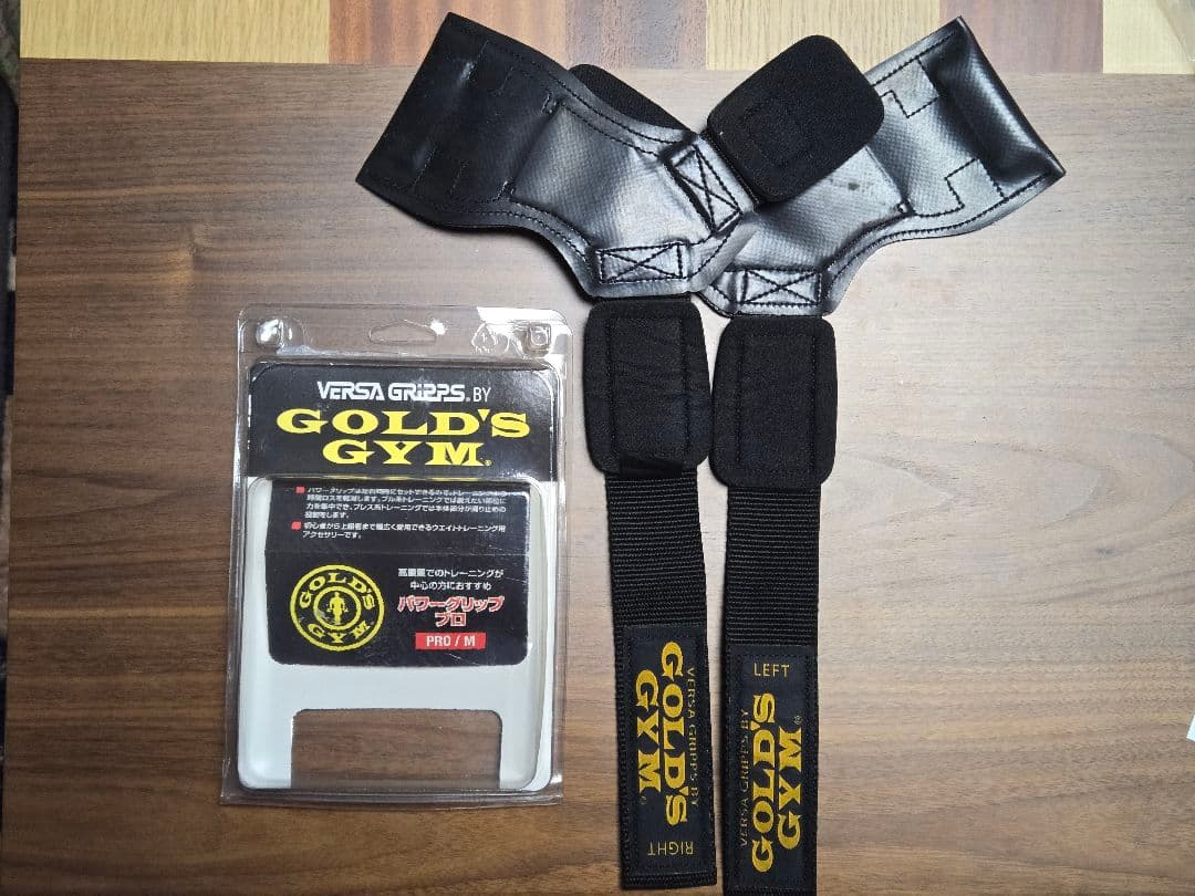 【美品】ゴールドジム パワーグリップ プロ M ブラック GOLD'S GYM(ゴールドジム) パワーグリップ PRO | 東北拠点の
