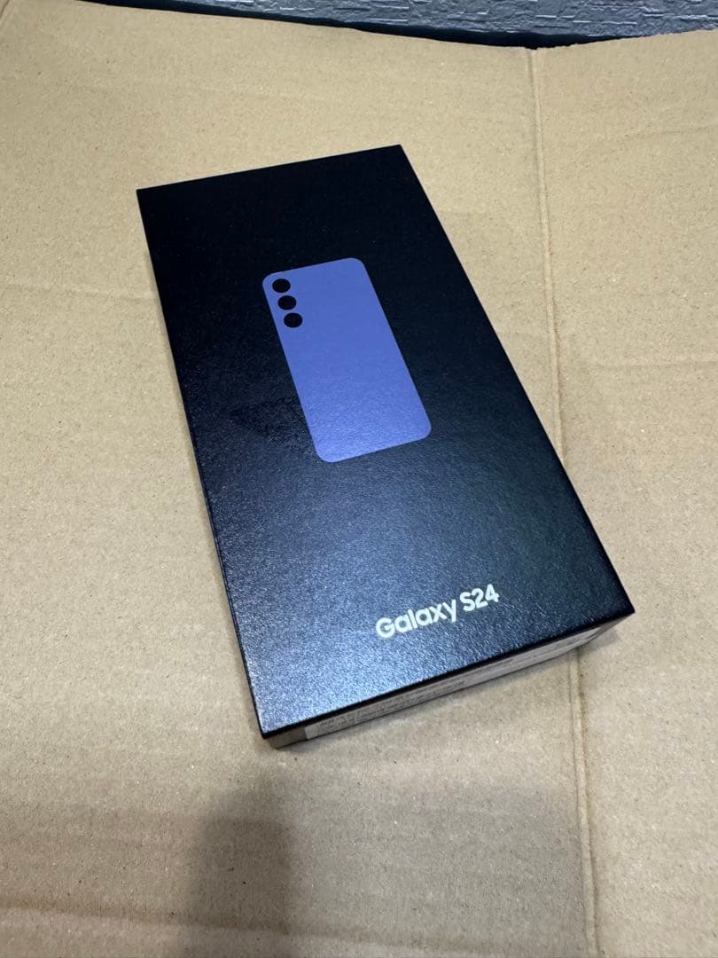 新品未使用docomo Galaxy S24 SC-51E 紫色 SIMフリー