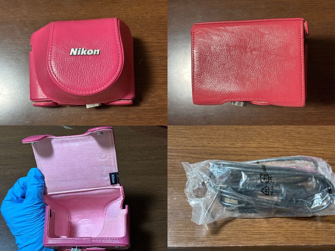 Nikon 1 J1 ダブルズーム ピンクスペシャルキット レンズ2本絞り故障