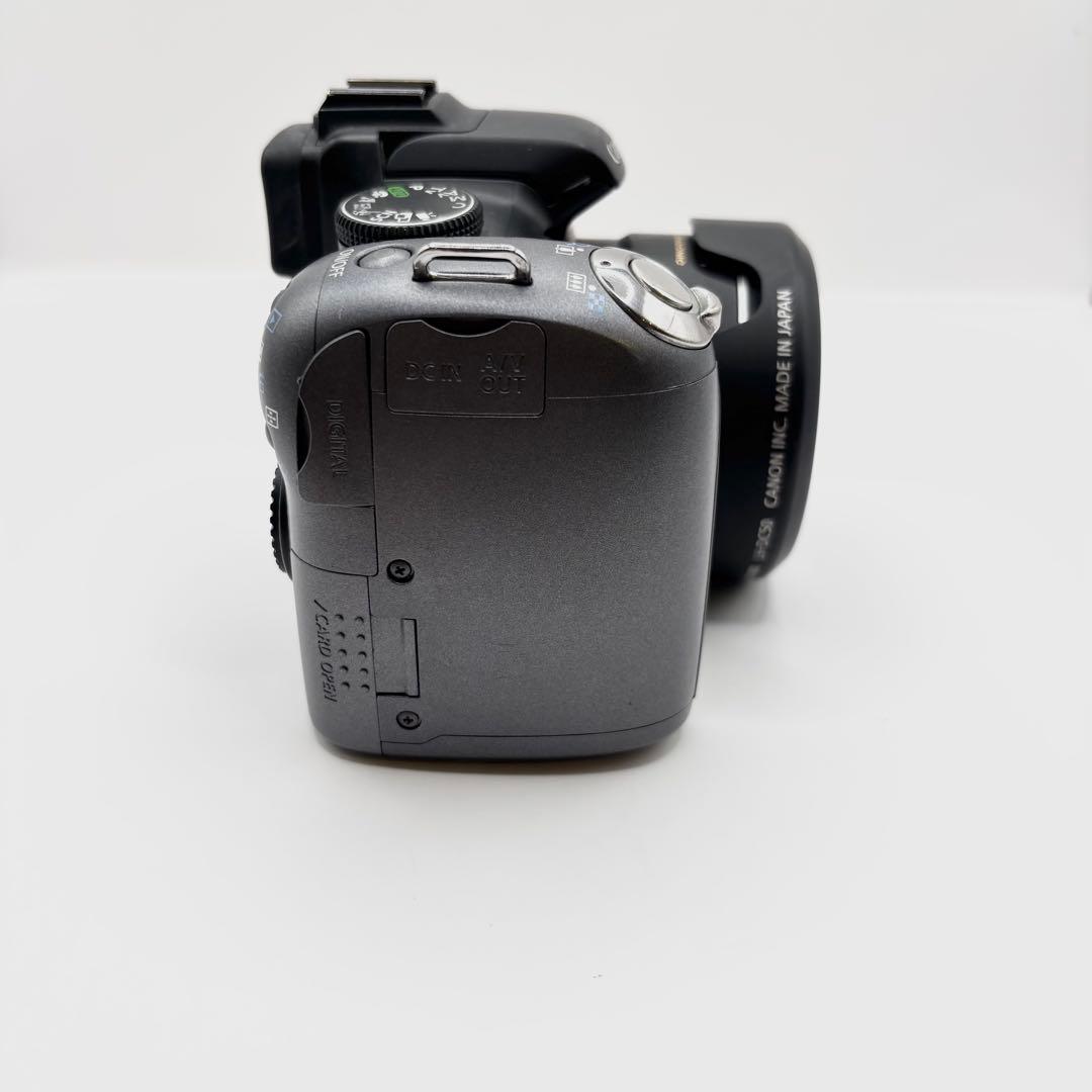 【美品】Canon PowerShot SX10 IS 乾電池
