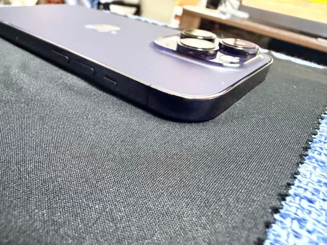 最値下げ　iPhone 14 Pro 256GB ディープパープル 動作確認済