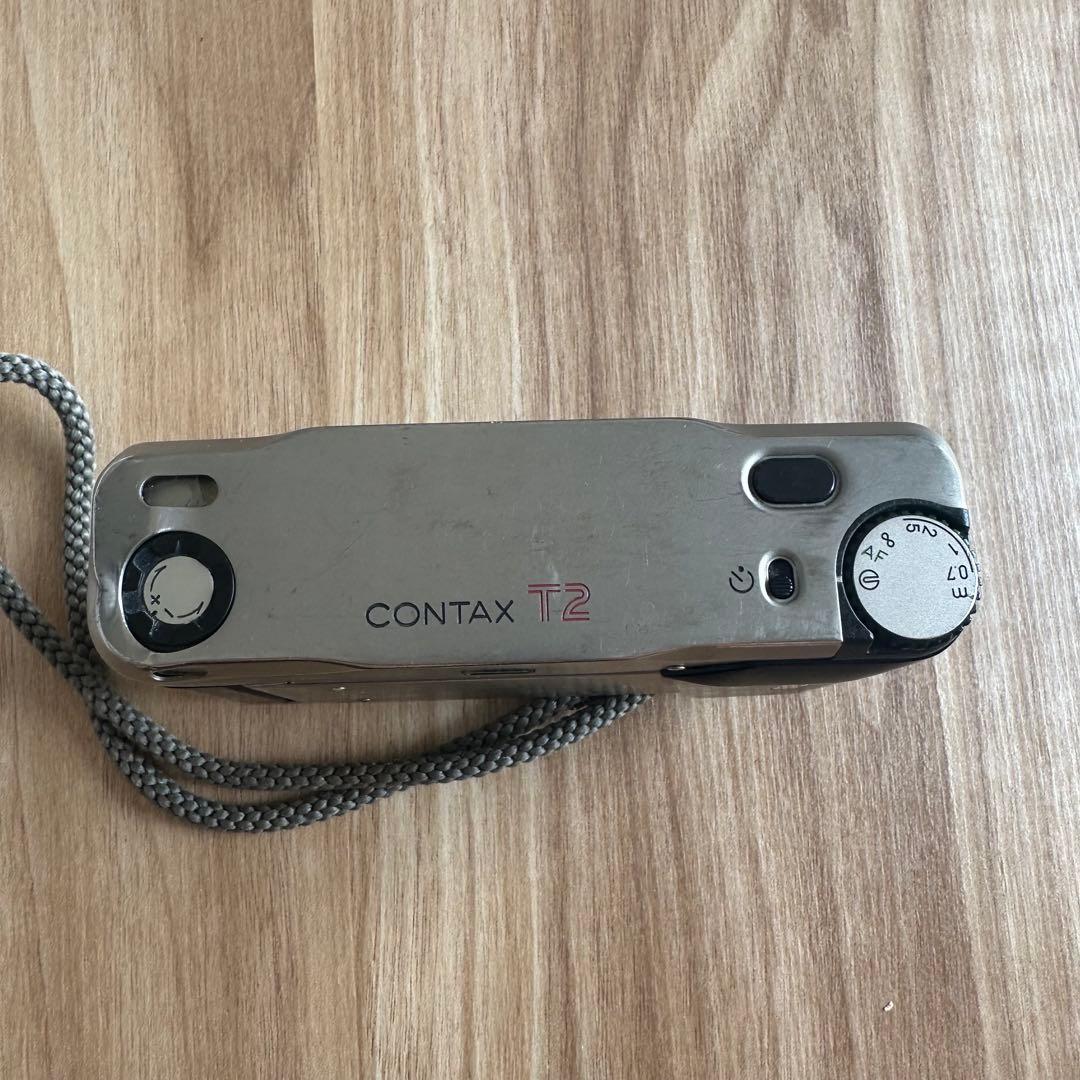 CONTAX T2 ジャンク コンパクトフィルムカメラ
