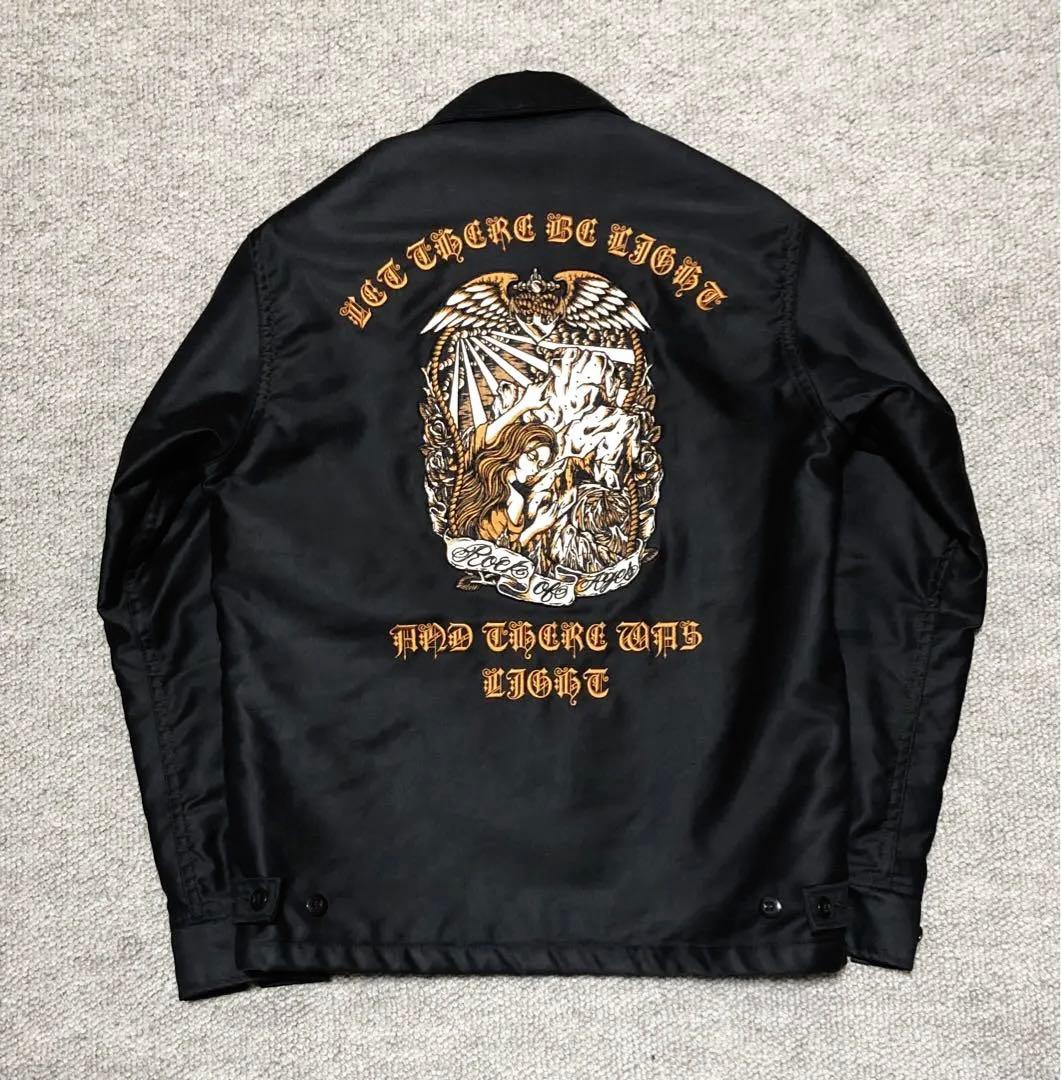 Cootie × GRIMB 別注 総刺繍 ワークジャケット アウター HRCS - メルカリ