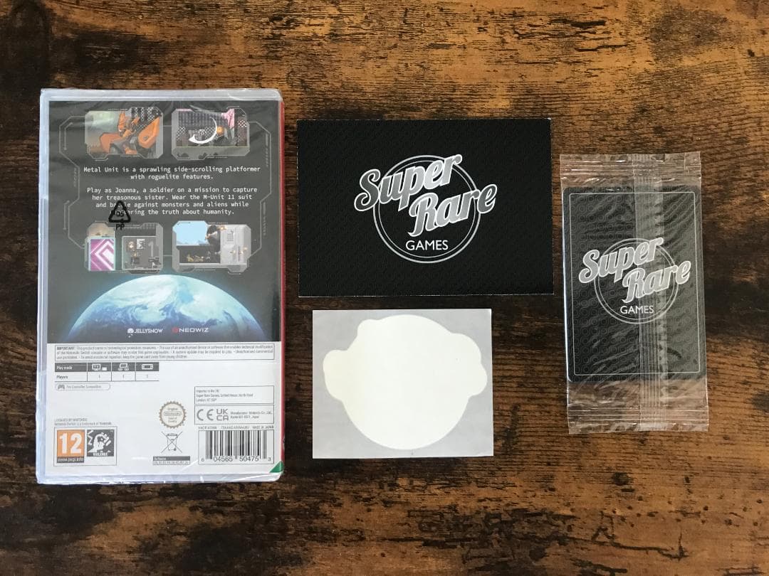 Metal Unit メタルユニット Switch スイッチ Nintendo - Nintendo