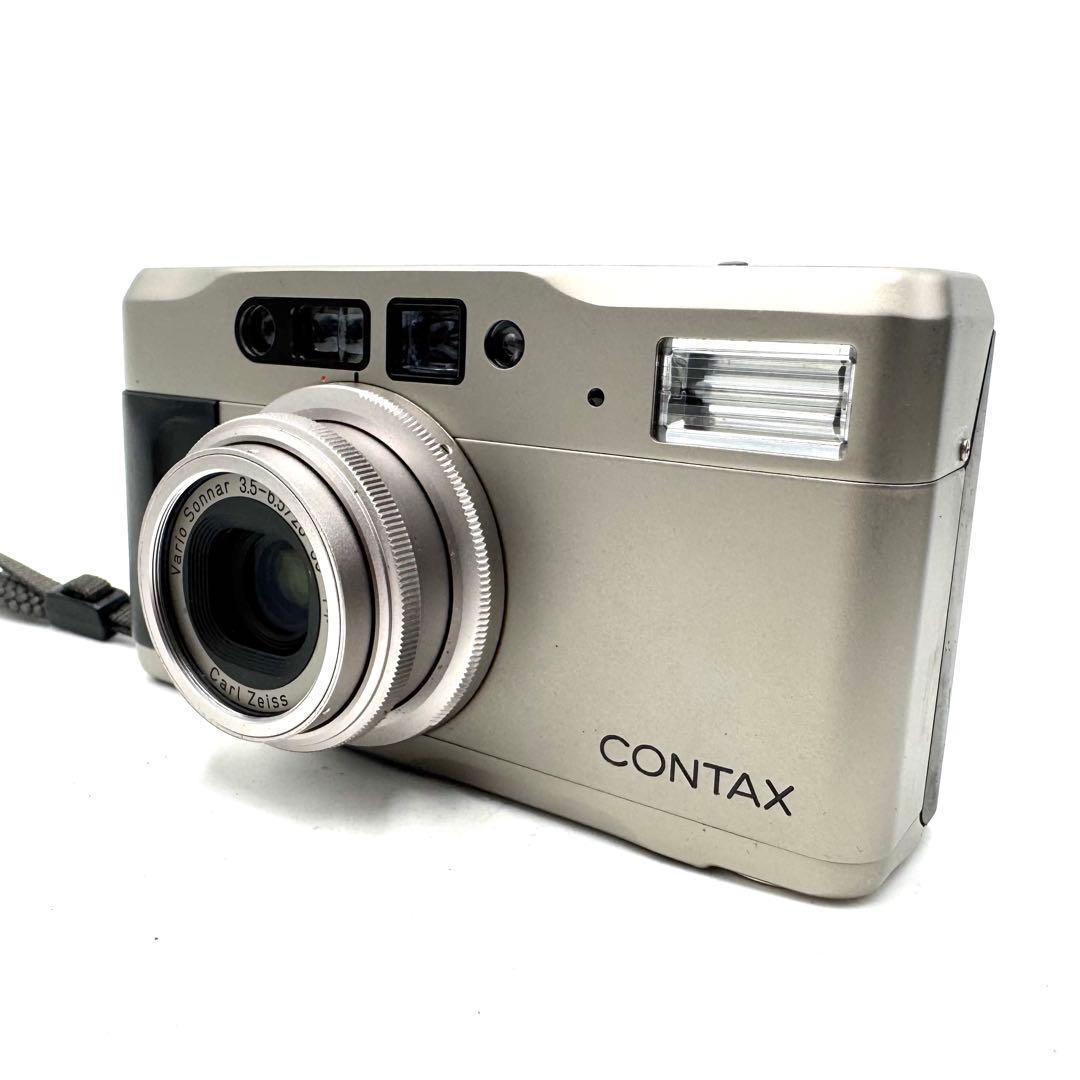 ❁完動品❁CONTAX コンタックス TVS II フィルムカメラ