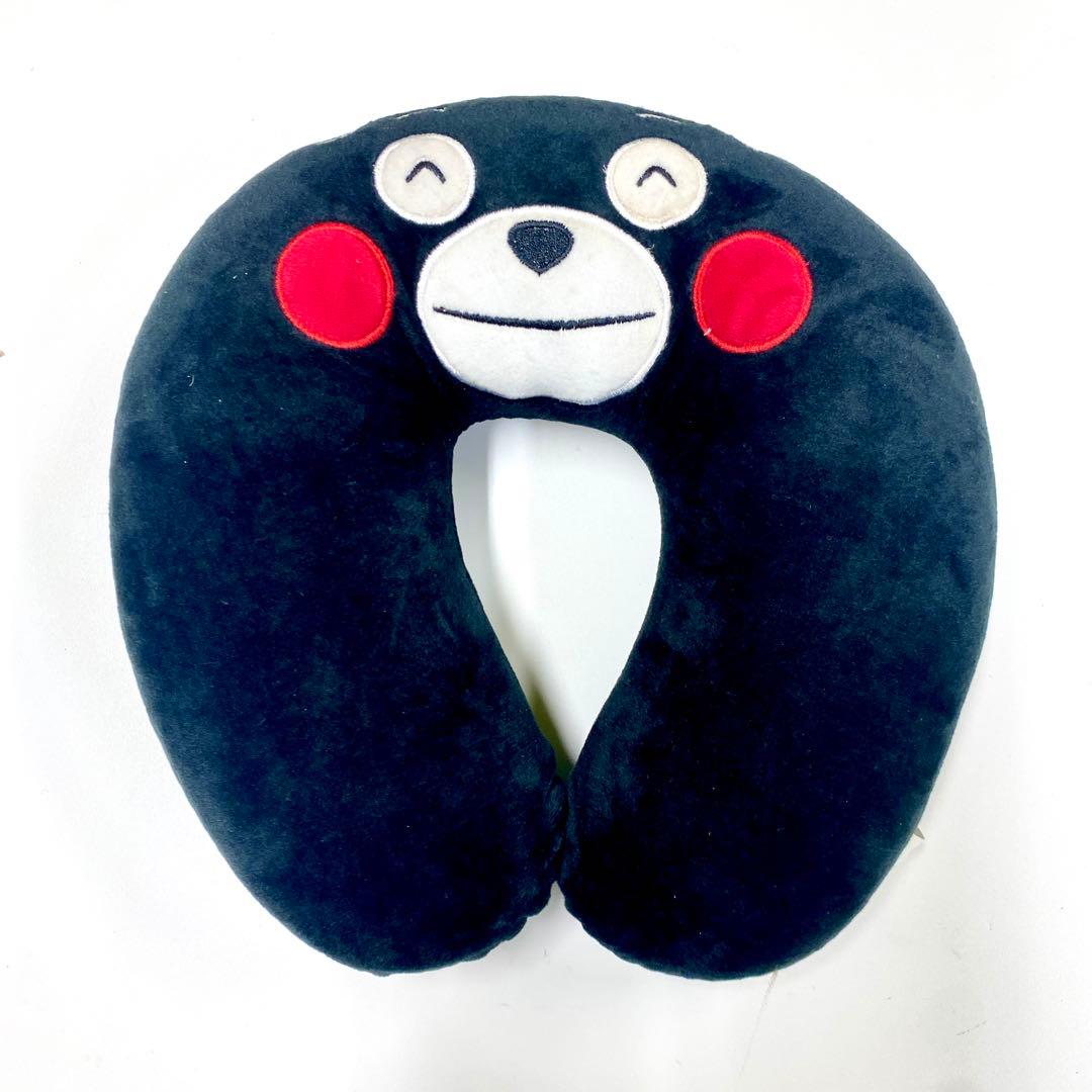 E184 まとめ売り くまもん クッション ぬいぐるみ 枕 ネック - メルカリ