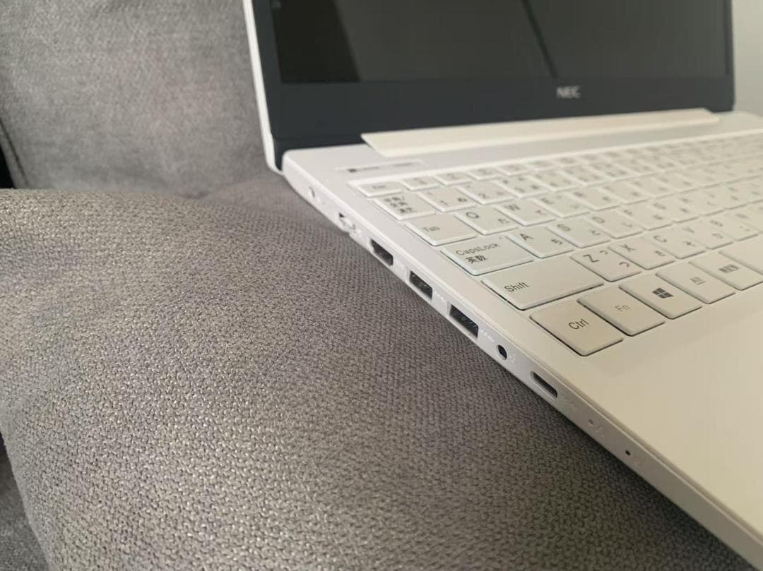NEC LAVIE 8G/Win10/500GB HDD （充電器付き）