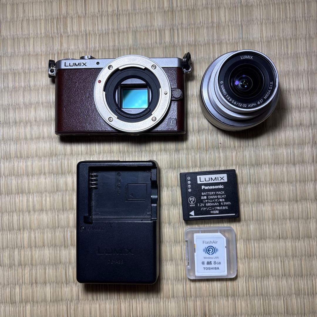 パナソニック ルミックス ミラーレス一眼 GM1S レンズキット 訳あり Amazon | パナソニック ミラーレス一眼 GM1S レンズキット ブラウン