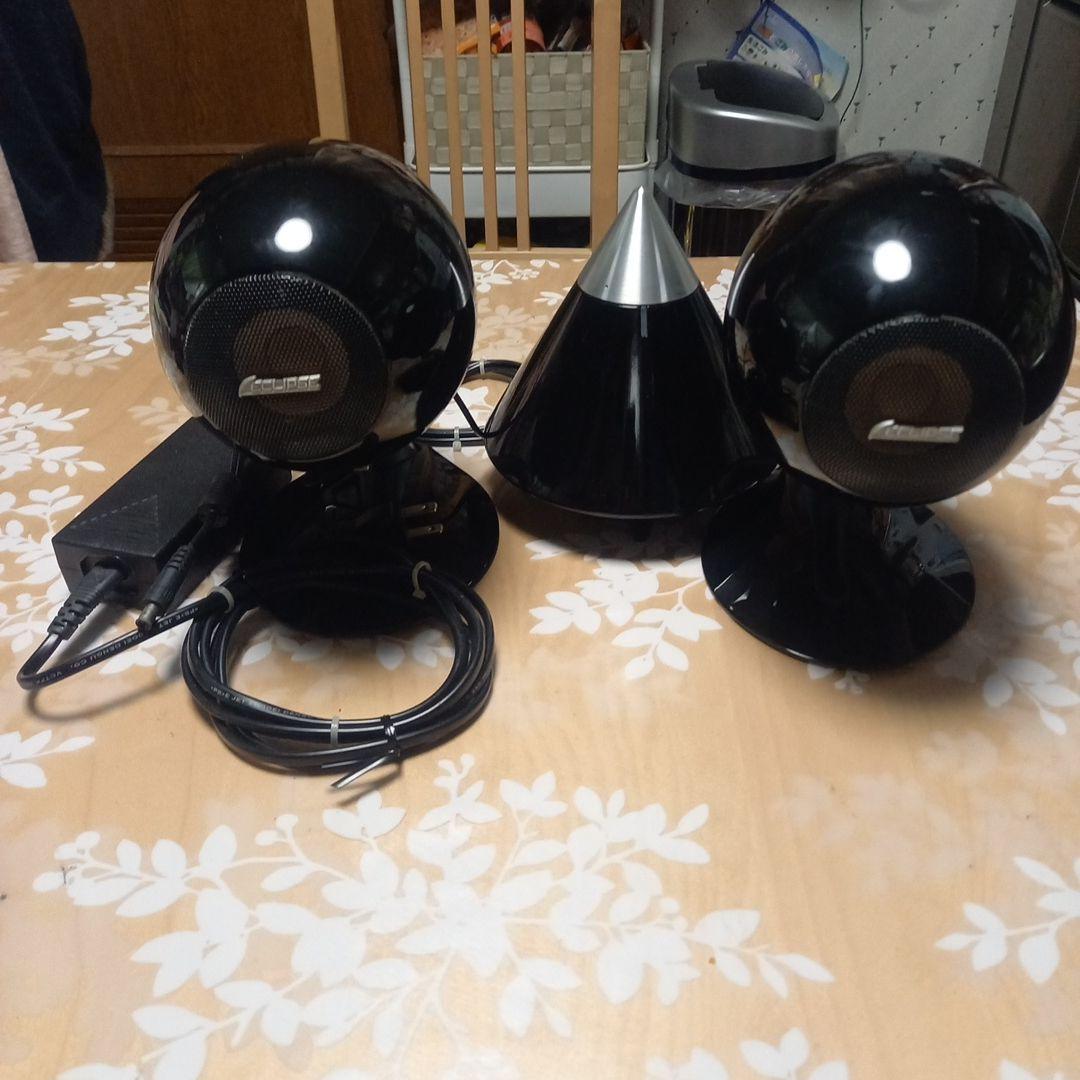 Celcus ブラック スピーカーセット