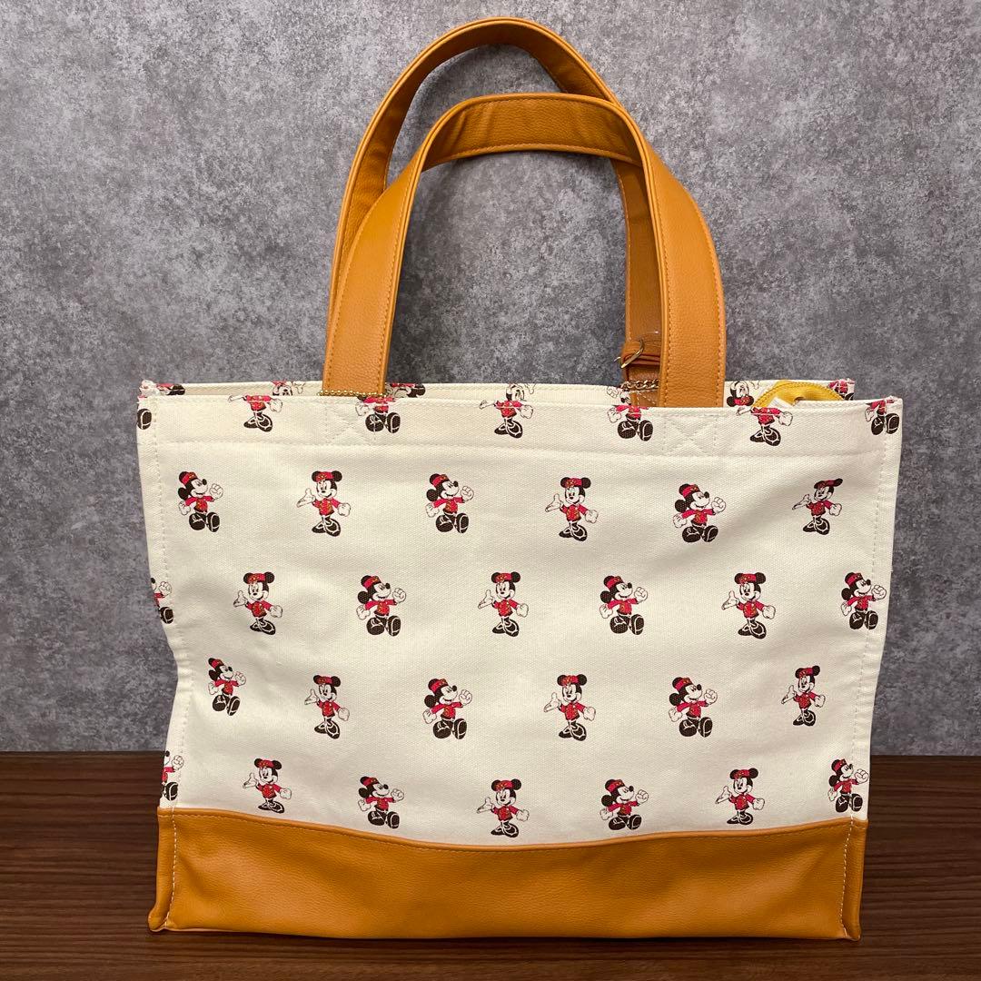 新品未使用 ディズニーランドホテル 宿泊者限定 トートバッグ ラゲッジ