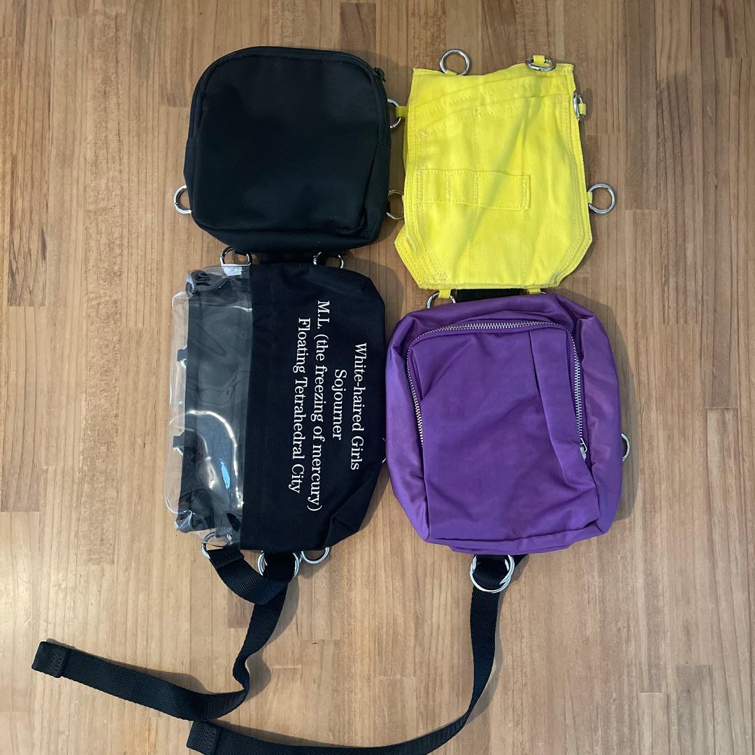 RAF SIMONSxEASTPAK リュック バッグ RAF SIMONS（ラフ シモンズ） イーストパック EASTPAK リュック バッグ