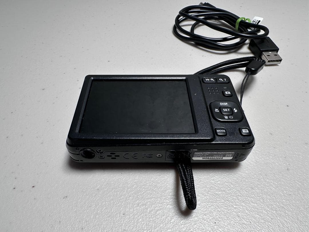 KODAK コダック PIXPRO FZ55 ブラック 正常動作品