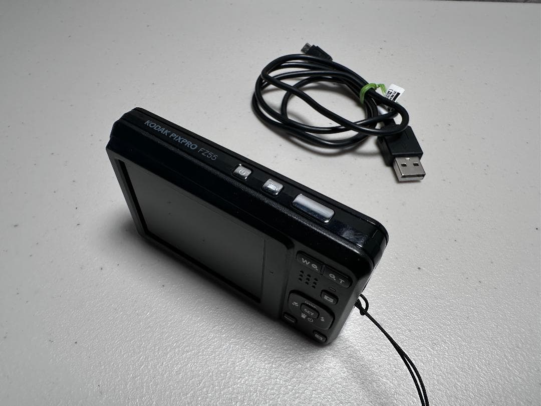 KODAK コダック PIXPRO FZ55 ブラック 正常動作品