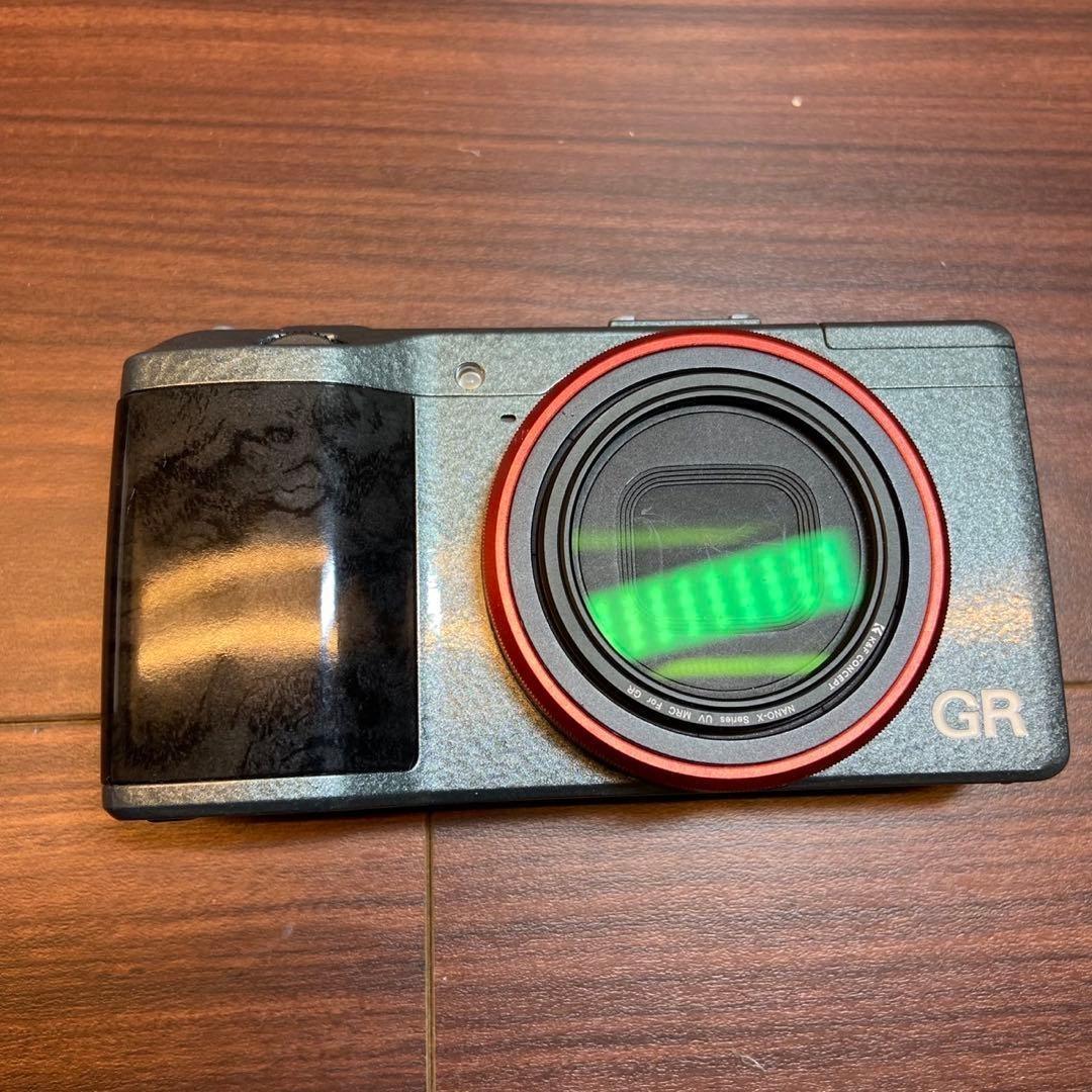 RICOH GR Limited Edition デジカメ ほぼ新品 4931 - メルカリ