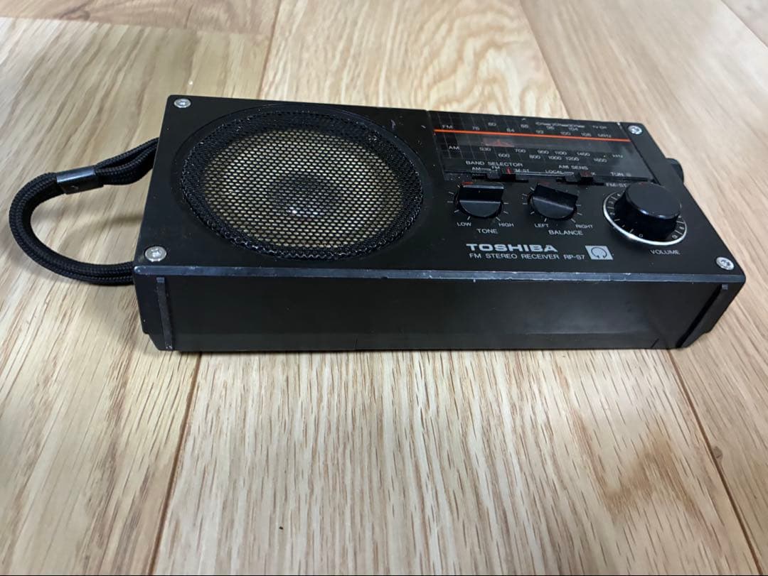 東芝 ラジオ RP-S7X