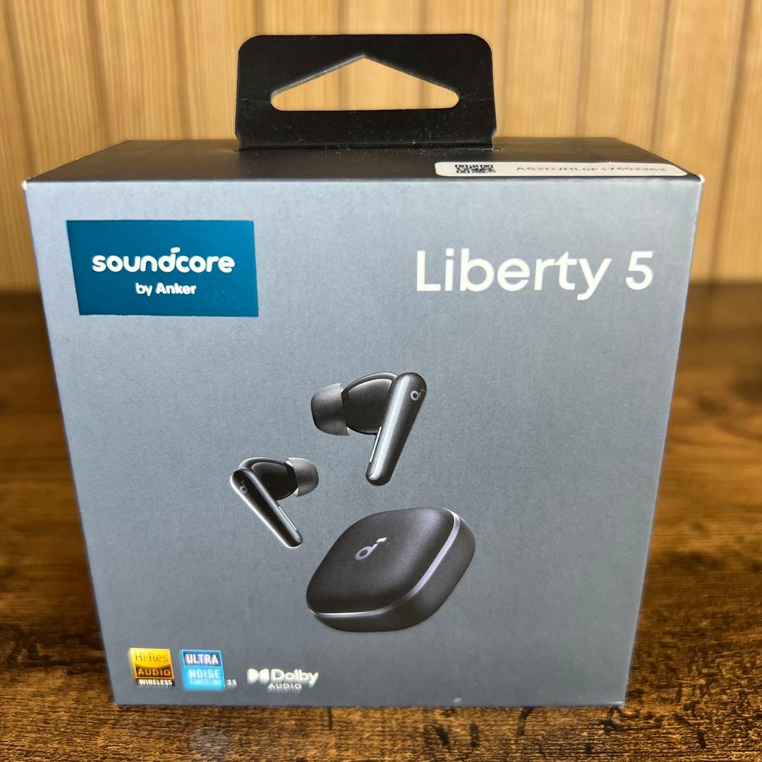訳アリ Anker soundcore Liberty5 ブラック Soundcore Liberty 5 | ワイヤレスイヤホンの製品情報 | Anker Japan