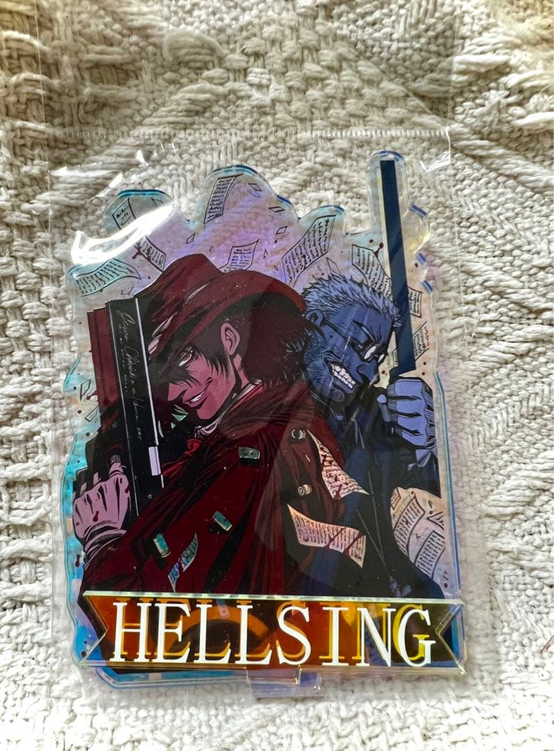平野耕太☆大博覧會 オーロラアクリルスタンド ヘルシング HELLSING