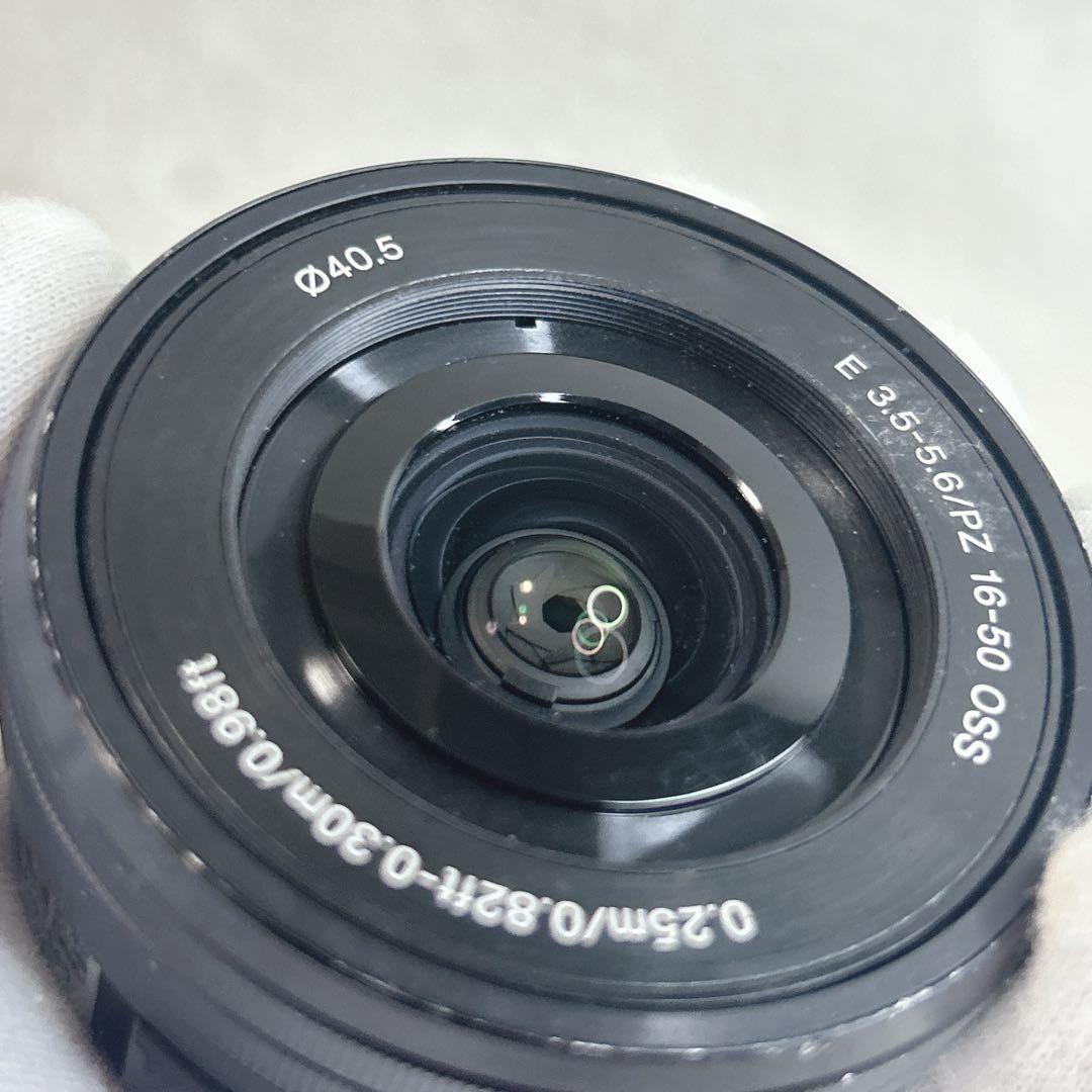 ✨動作品✨ SONY α5000 ILCE-5000L-B レンズキット