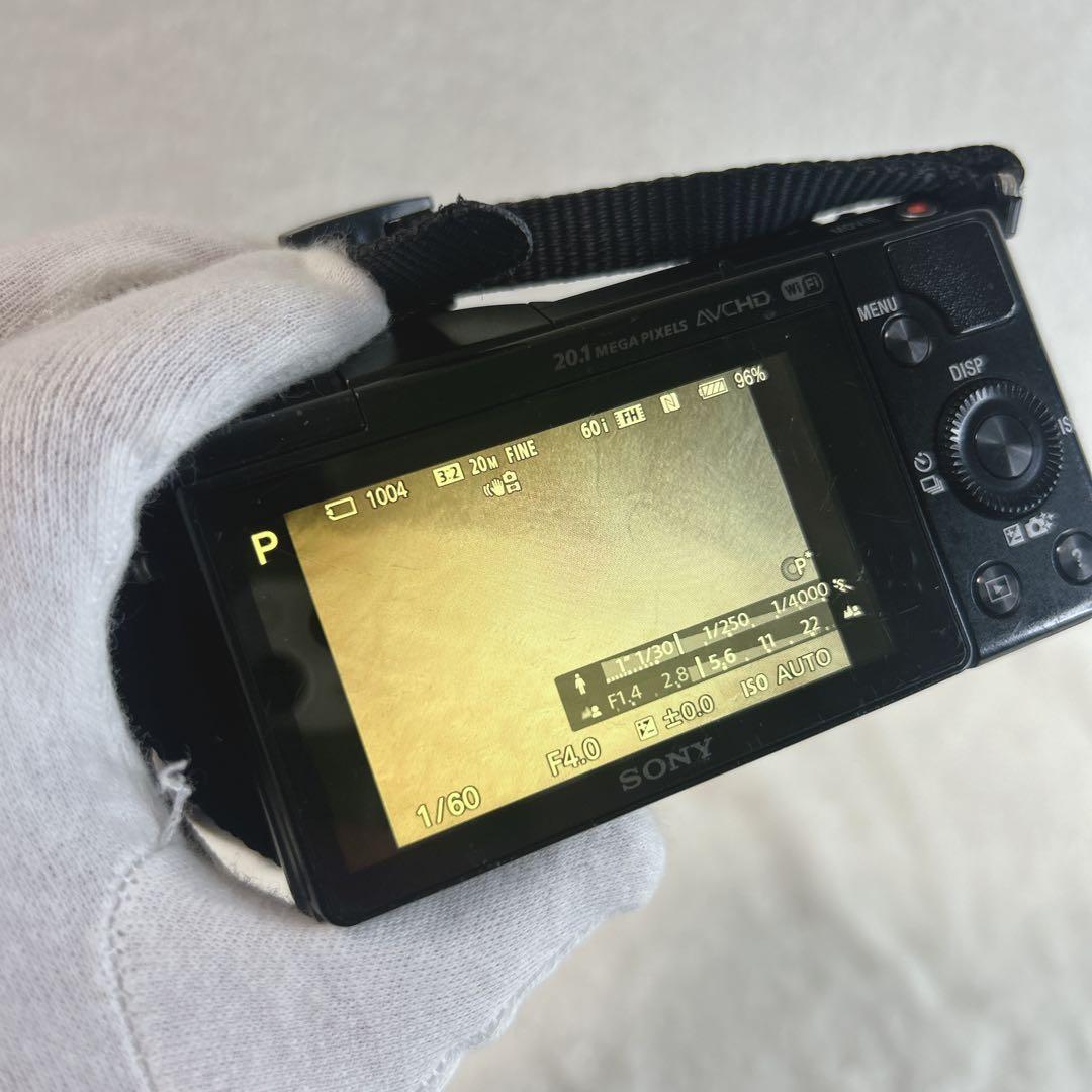 ✨動作品✨ SONY α5000 ILCE-5000L-B レンズキット