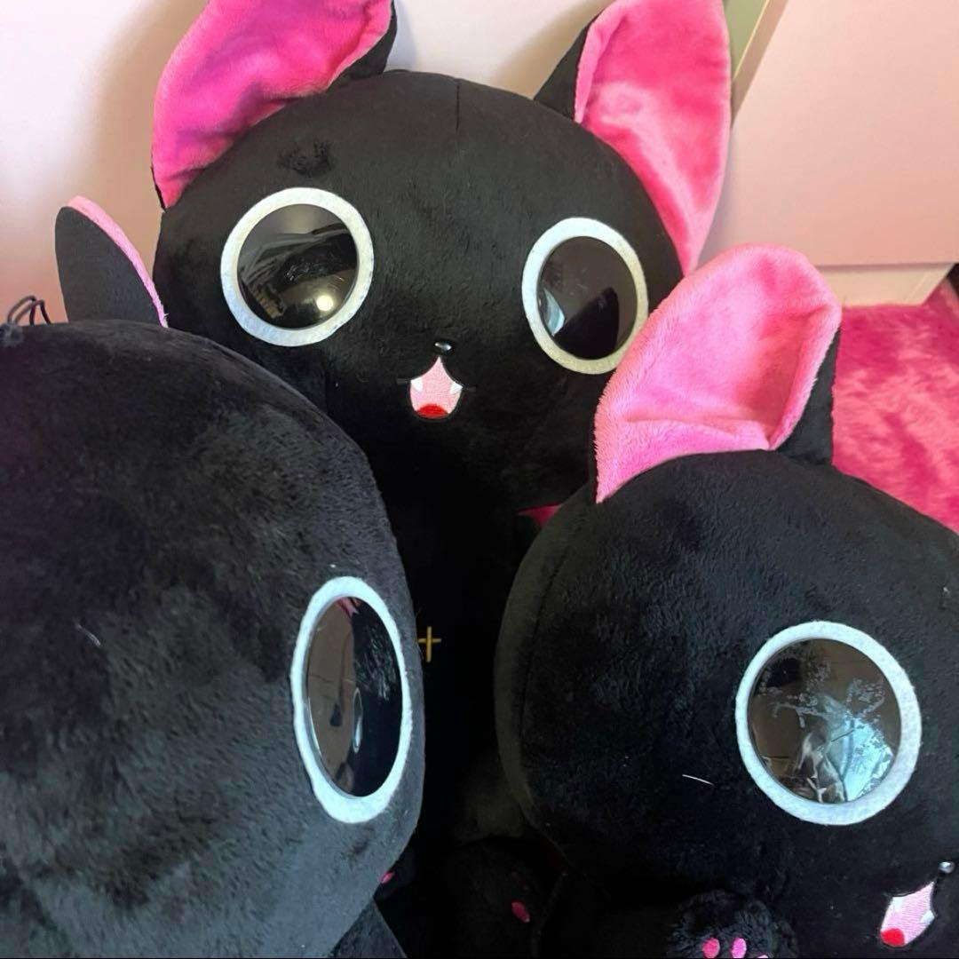 ☆希少☆ にゃんぱいあ ぬいぐるみ ポーチ うちわ まとめ売り【平成