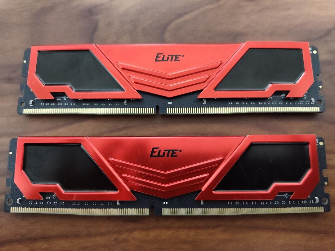 【ジャンク】TEAMGROUP Elite DDR4 64GB 32ギガ×2枚