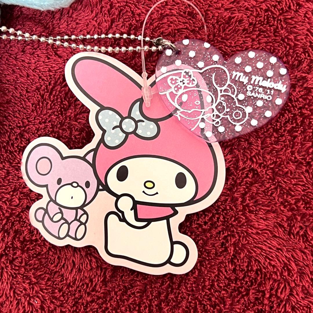 サンリオ マイメロ フラットくん フレンズシリーズ マスコットホルダー