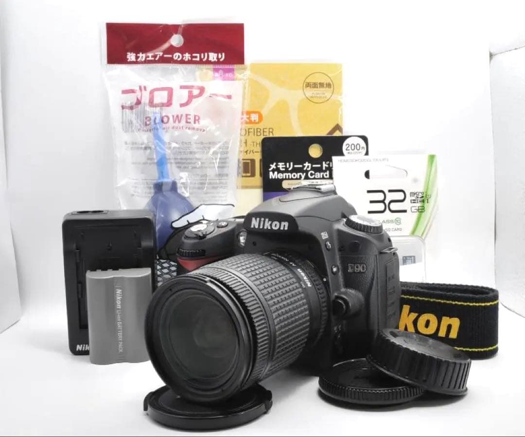 美品✨Nikon D90❤️高画質❤️リモートスイッチ付き❤️スマホ転送OK！