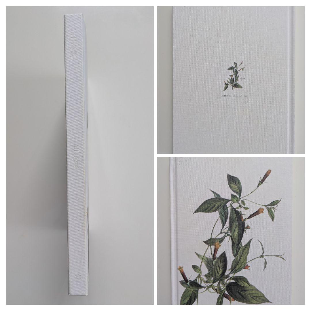 チャウヌ直筆サイン入り】ASTRO All Light アルバム《希少廃盤品