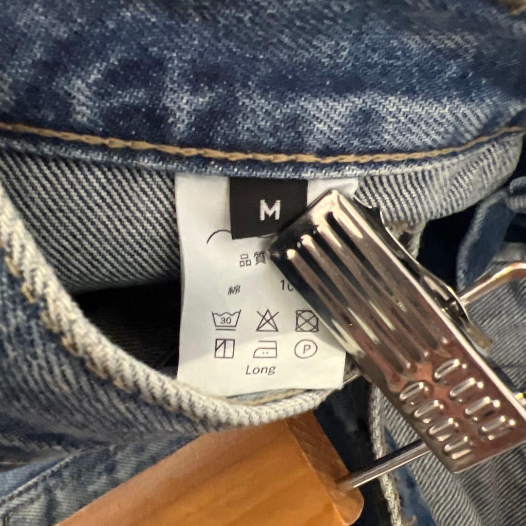 na.e Straight Pocket Jeans M long丈 - メルカリ