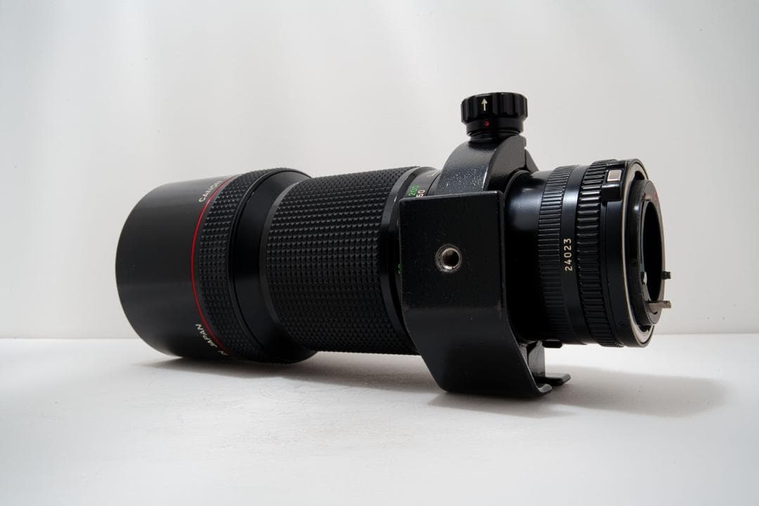 【美品完動】CANON キャノン New FD 300mm F4 L