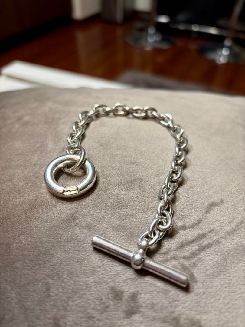 最終値下げ！定価7.5万】WAKANSILVERSMITHシルバーブレスレット - メルカリ