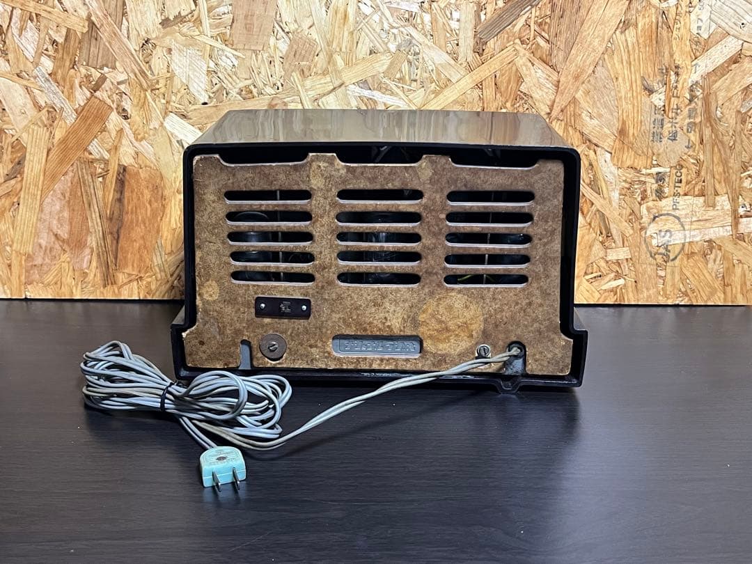 希少　ナショナル真空管ラジオ　PS-54　アンティーク 1953年発売　動作品