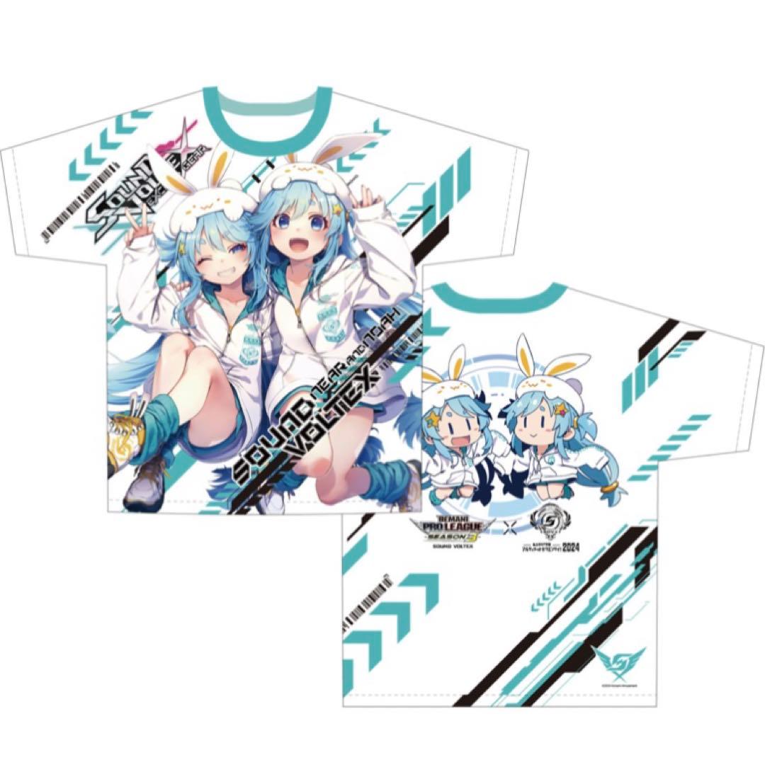 SDVX Tシャツ ニアノア ガクエンサイ BPLS3 会場限定 ボルテ M - メルカリ