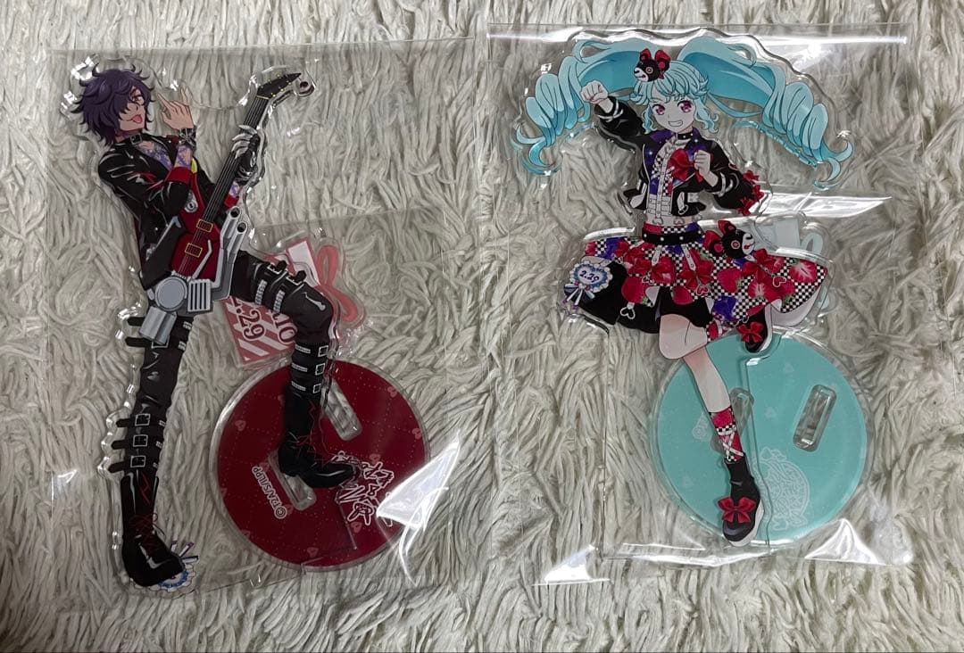 プリパラ マリオ あまり バースデーアクリルスタンド KING OF PRISM