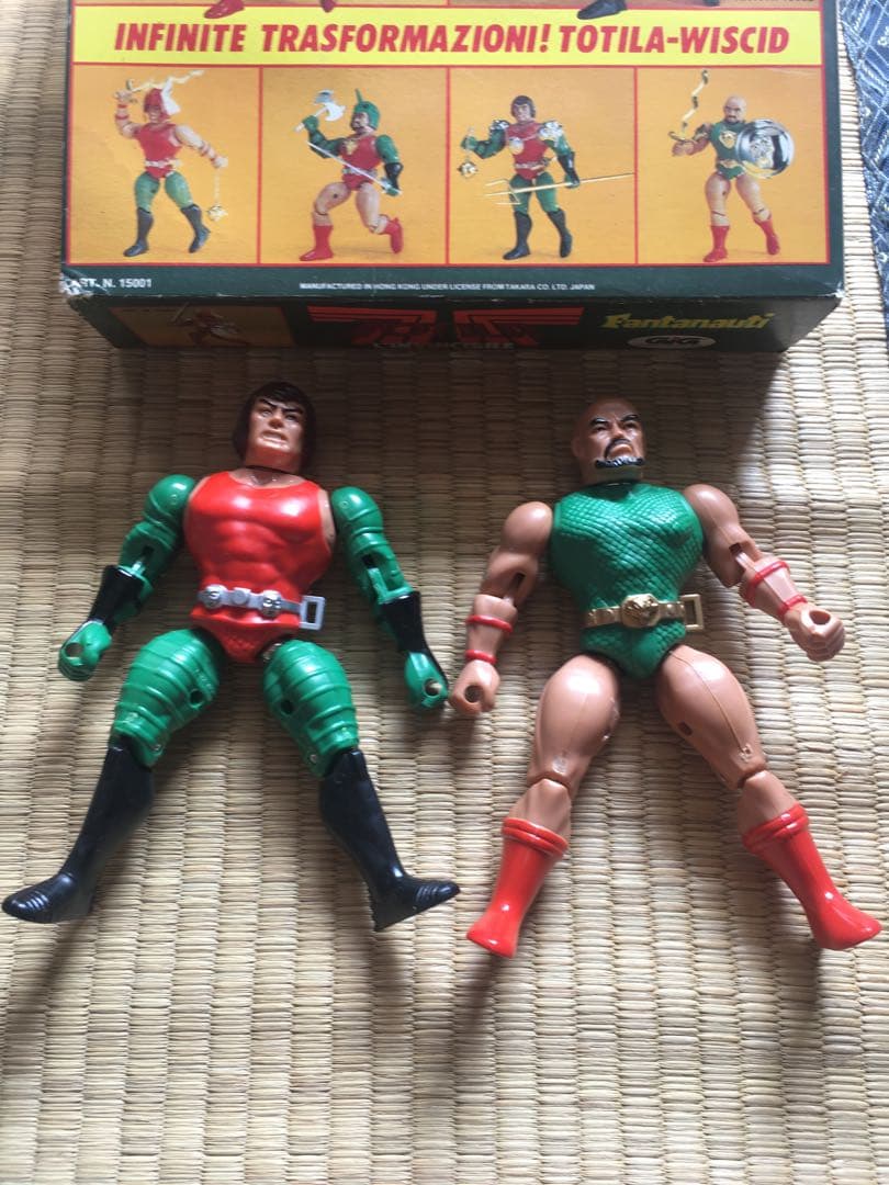 mercy Fantanauti フィギュア　中古