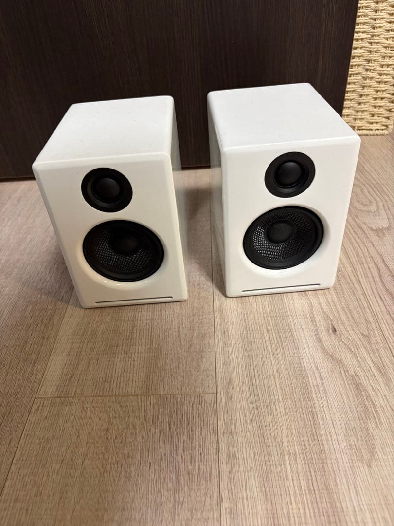 【美品】Audioengine A2＋ Wireless（グロスホワイト）