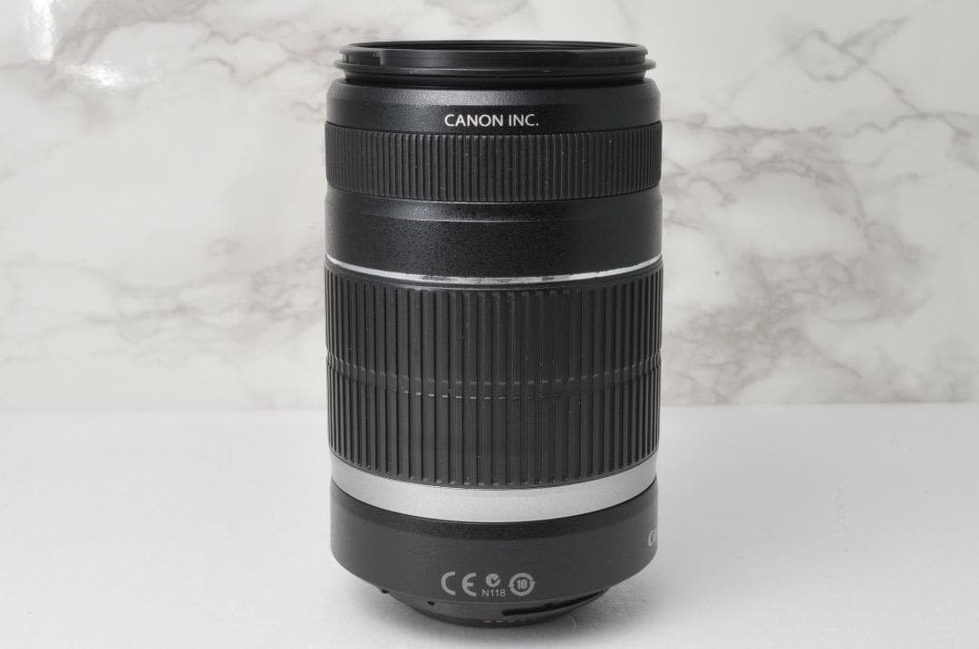 Canon EF-S 55-250mm IS 望遠レンズ⭐️手ぶれ補正 イベント