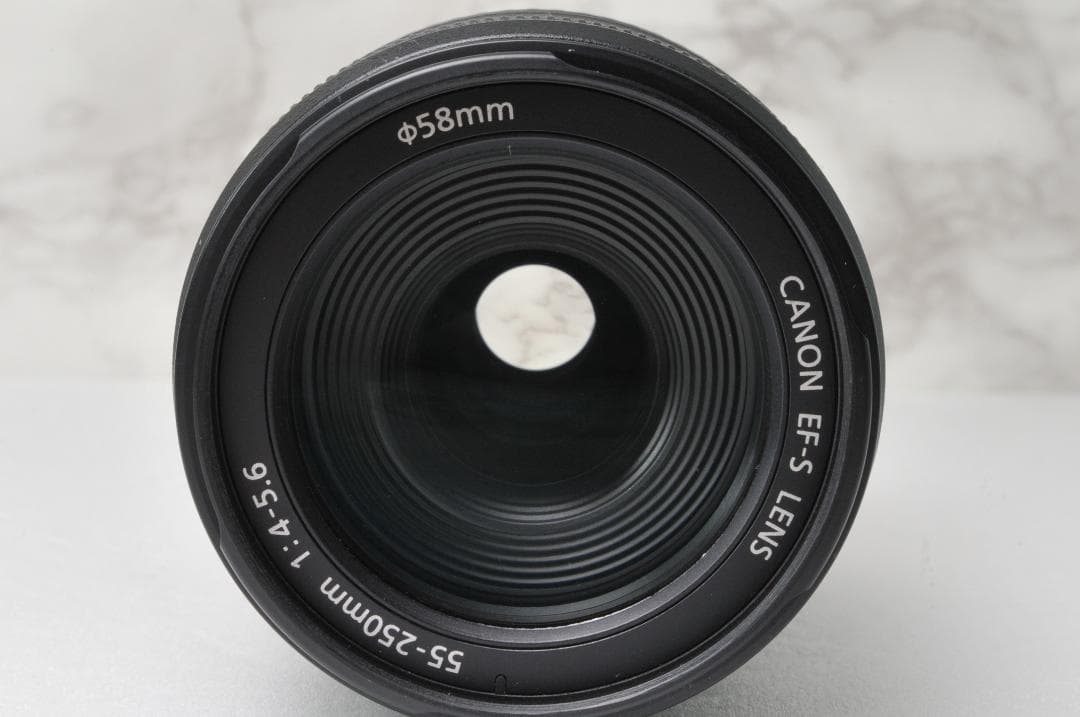 Canon EF-S 55-250mm IS 望遠レンズ⭐️手ぶれ補正 イベント
