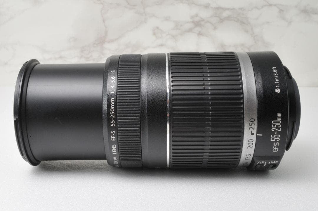 Canon EF-S 55-250mm IS 望遠レンズ⭐️手ぶれ補正 イベント